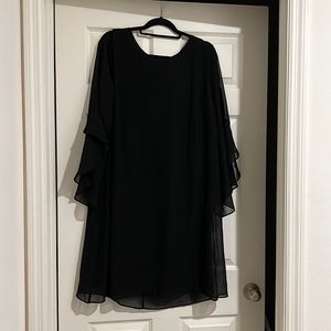 Black formal dress